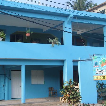 Luiggi Hostel Las Terrenas Exterior foto