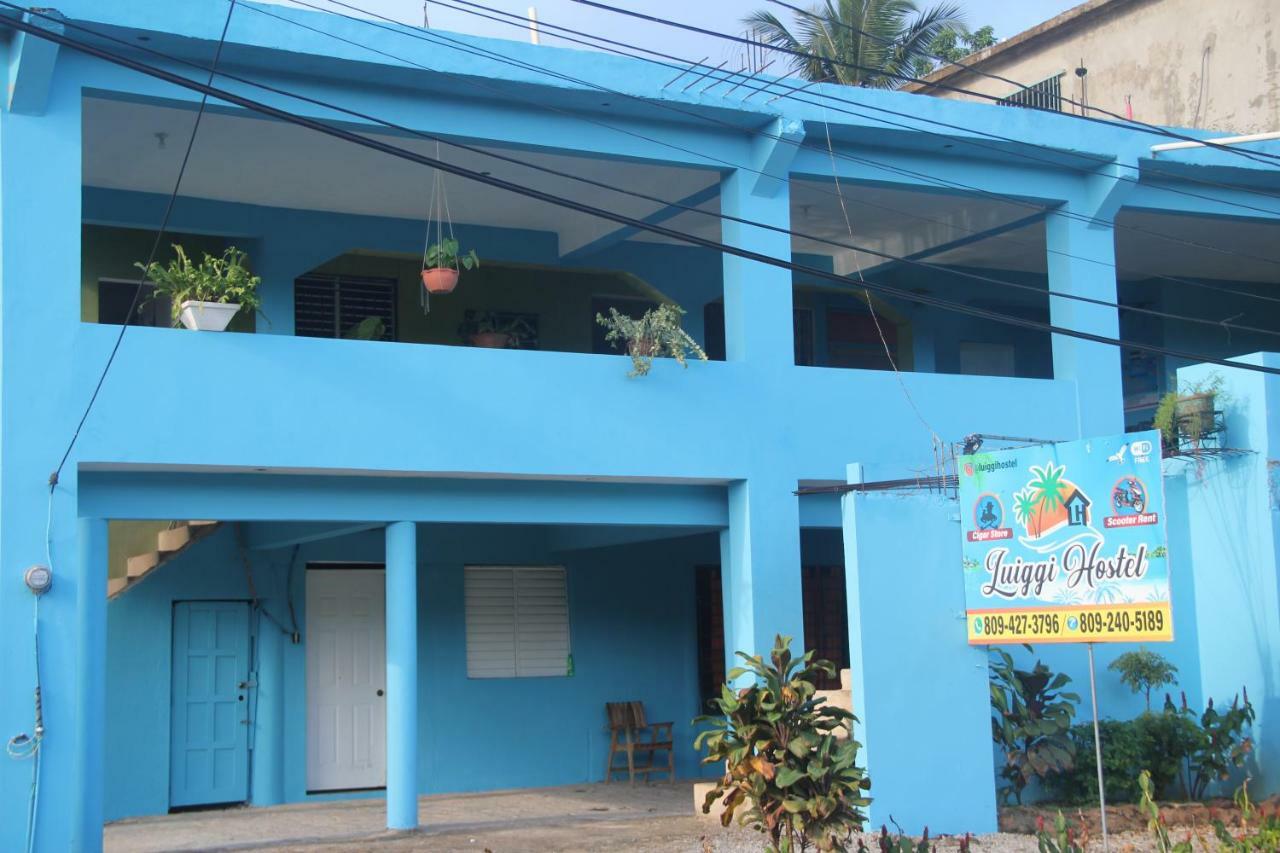 Luiggi Hostel Las Terrenas Exterior foto