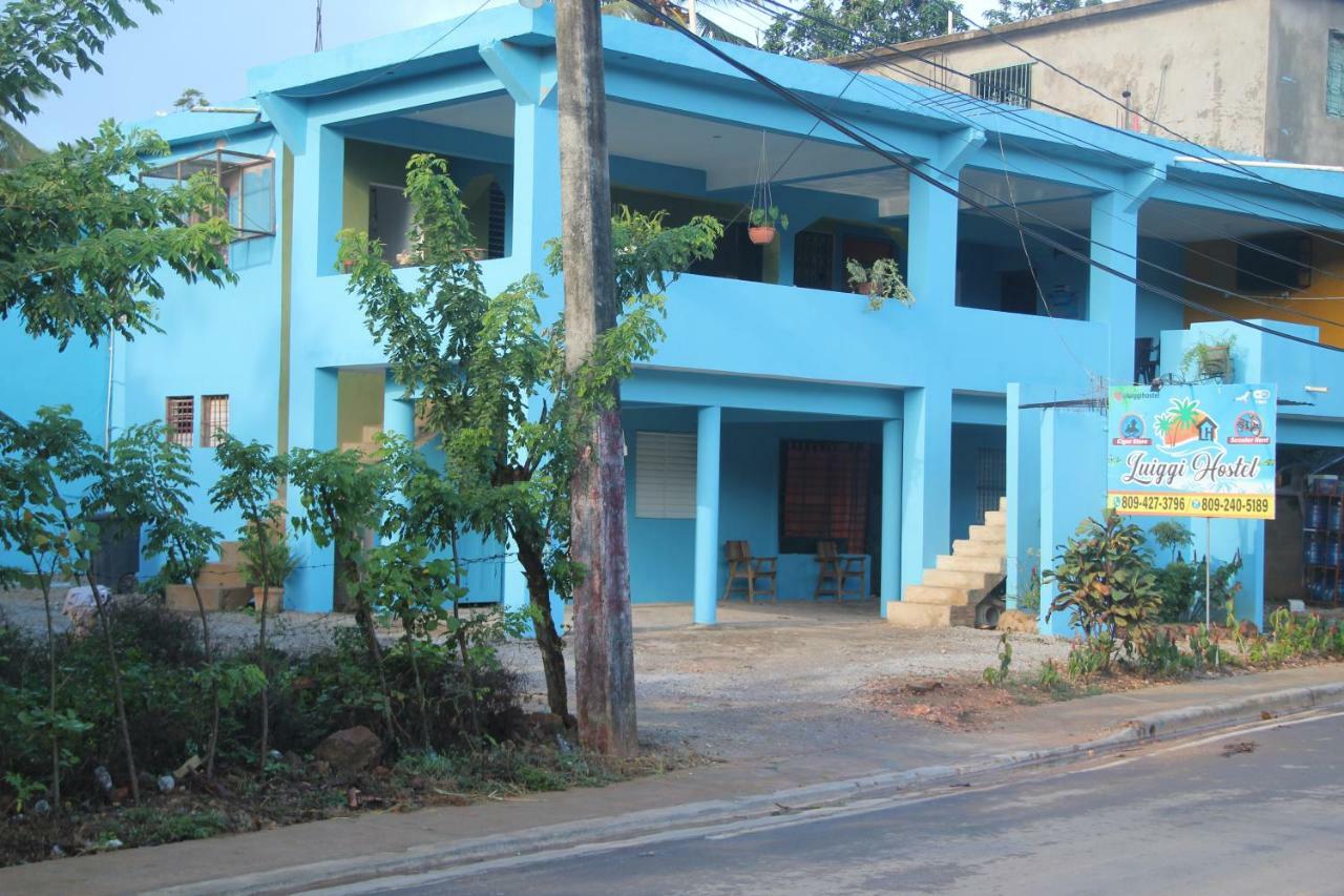 Luiggi Hostel Las Terrenas Exterior foto